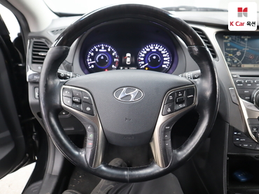 2013 - hyundai grandeur