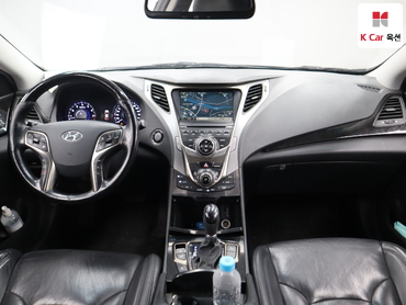 2013 - hyundai grandeur