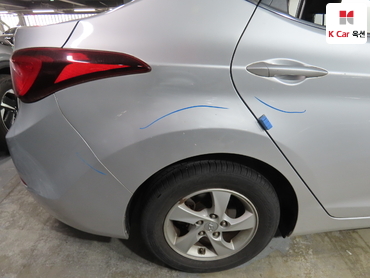2016 - hyundai avante