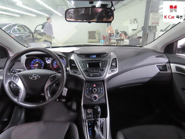 2016 - hyundai avante