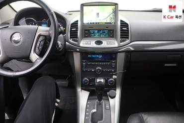 2013 - chevrolet captiva