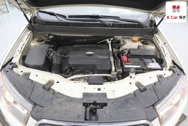 2013 - chevrolet captiva