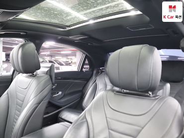 2014 - mercedes-benz s500l