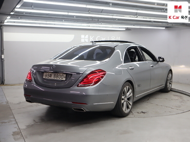 2014 - mercedes-benz s500l
