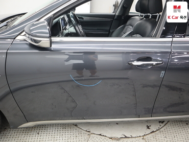 2018 - hyundai grandeur