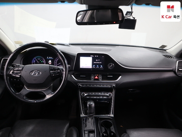 2018 - hyundai grandeur