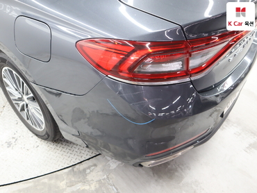 2018 - hyundai grandeur