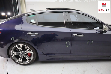 2018 - kia stinger
