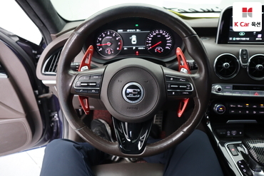 2018 - kia stinger