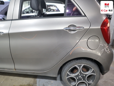 2012 - kia morning