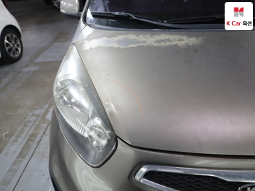 2012 - kia morning
