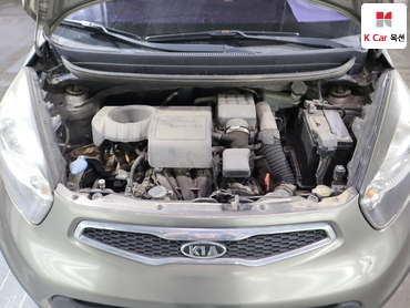 2012 - kia morning
