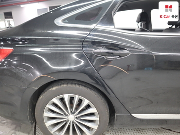 2014 - hyundai grandeur