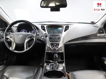 2014 - hyundai grandeur
