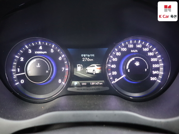 2014 - hyundai grandeur