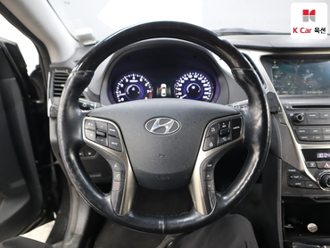 2014 - hyundai grandeur