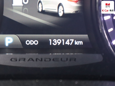 2014 - hyundai grandeur