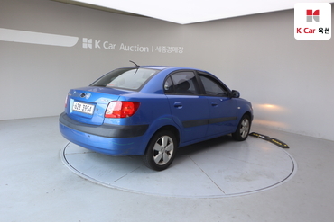 2008 - kia pride