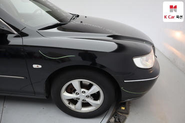 2008 - hyundai grandeur