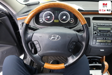 2008 - hyundai grandeur