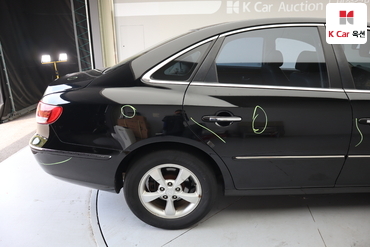 2008 - hyundai grandeur