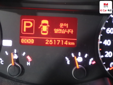 2011 - kia k7