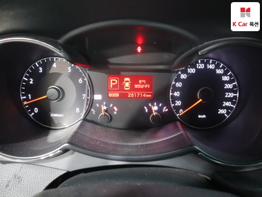 2011 - kia k7