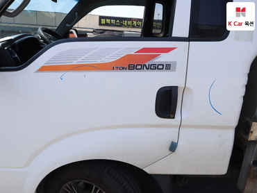 2019 - kia bongo iii