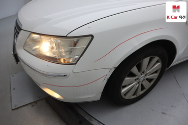 2009 - hyundai sonata