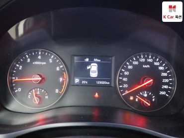 2016 - kia k7