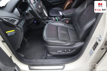 2013 - hyundai santa fe