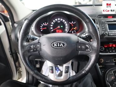 2012 - kia sportage