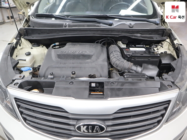 2012 - kia sportage