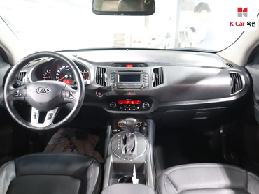 2012 - kia sportage