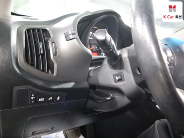 2012 - kia sportage