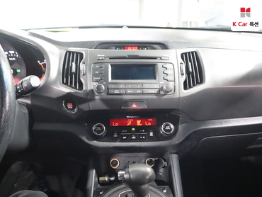 2012 - kia sportage