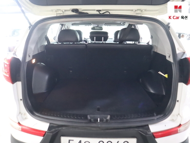2012 - kia sportage