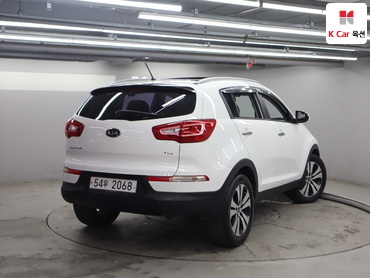 2012 - kia sportage