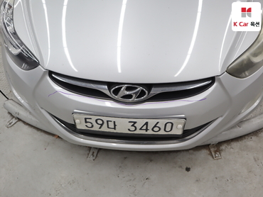2011 - hyundai avante