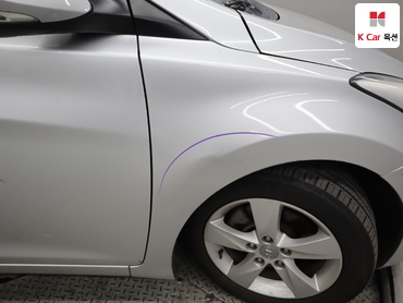 2011 - hyundai avante
