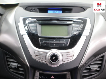 2012 - hyundai avante