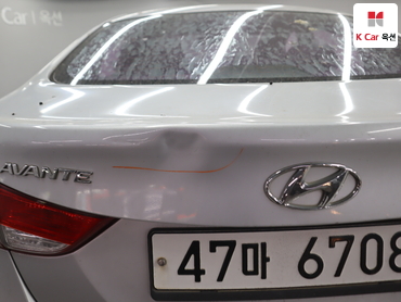 2012 - hyundai avante