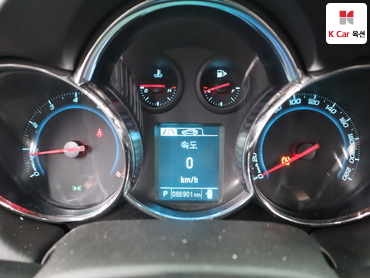 2016 - chevrolet cruze