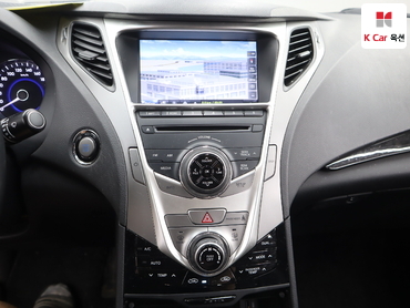 2012 - hyundai grandeur