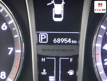 2012 - hyundai grandeur