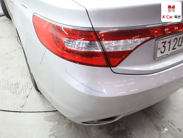 2012 - hyundai grandeur