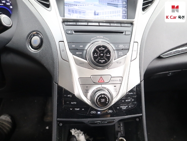 2012 - hyundai grandeur