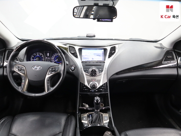 2012 - hyundai grandeur