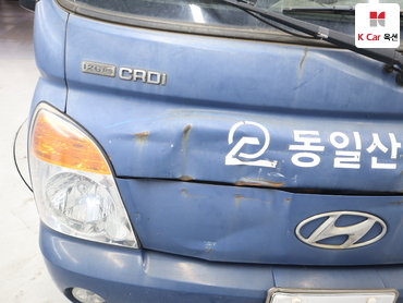 2012 - hyundai porter ii