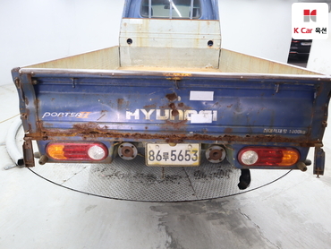 2012 - hyundai porter ii